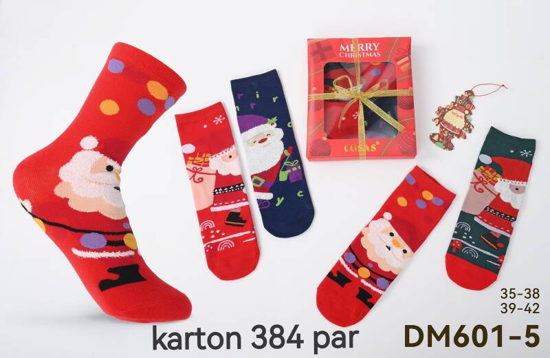 Skarpety damskie Roz 35-42, Mix kolor Paczka 40 szt